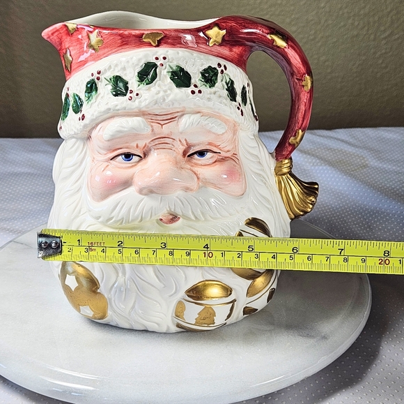 World Bazaar Inc Santa Claus Milk Pitcher - Picture 9 of 11